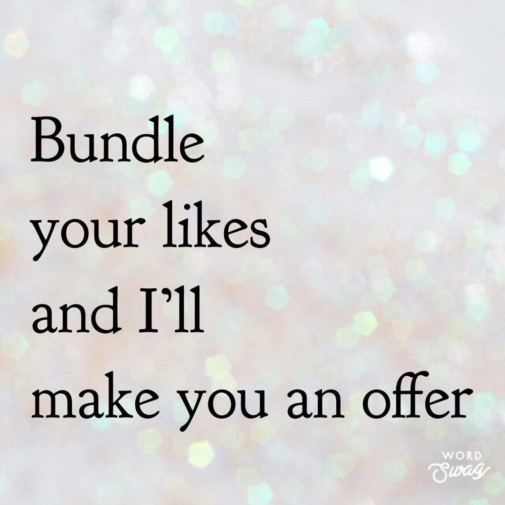 Like more than one item in my closet?